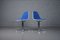 Mid-Century Fiberglass Stuhl Side Chair von Charles & Ray Eames für Herman Miller, 2er Set 2