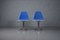 Mid-Century Fiberglass Stuhl Side Chair von Charles & Ray Eames für Herman Miller, 2er Set 1