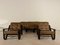 Bamboo Sofa and 2 Armchairs Set, 1970s, Set of 3 1