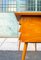 Beech & Formica Writing Desk, Italy, 1950s 8