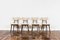 Chairs by H & J Kurmanowicz, 1950s, Set of 4 23