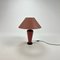 Postmodern Italian Pink & Black Table Lamp, 1980s 4