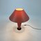 Postmodern Italian Pink & Black Table Lamp, 1980s, Image 2