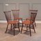 SH41 Dining Chair by Yngve Ekstrom for Nesto Pastoe, 1960s, Set of 4, Image 2