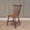 SH41 Dining Chair by Yngve Ekstrom for Nesto Pastoe, 1960s, Set of 4 1