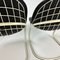 Black & White Pascale Chairs by Gastone Rinaldi for Thema, 1970s, Set of 4 5