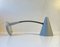 Vintage Scandinavian Grey Table or Wall Lamp by E. S. Horn, 1950s, Image 4