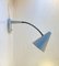 Vintage Scandinavian Grey Table or Wall Lamp by E. S. Horn, 1950s, Image 2