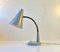 Vintage Scandinavian Grey Table or Wall Lamp by E. S. Horn, 1950s, Image 1