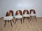 Dining Chairs by Antonín Šuman, Set of 4, Image 5