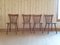 Rustic Wooden Chalet Chairs, Set of 4 1