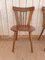 Rustic Wooden Chalet Chairs, Set of 4 2