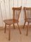 Rustic Wooden Chalet Chairs, Set of 4, Image 3