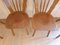 Rustic Wooden Chalet Chairs, Set of 4, Image 4
