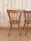 Rustic Wooden Chalet Chairs, Set of 4 8