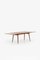 Mesa de comedor Jh-570 danesa de Hans Wegner para Johannes Hansen, Imagen 12