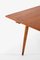 Mesa de comedor Jh-570 danesa de Hans Wegner para Johannes Hansen, Imagen 7