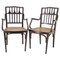 No. 327 Armchairs by Koloman Moser for J & J Kohn, 1900s, Set of 2, Image 1