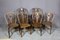 Queen Anne Chairs & Armchairs, Set of 6 4