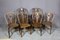 Queen Anne Chairs & Armchairs, Set of 6, Image 4