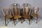 Queen Anne Chairs & Armchairs, Set of 6 3