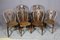 Queen Anne Chairs & Armchairs, Set of 6, Image 3