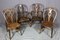 Queen Anne Chairs & Armchairs, Set of 6, Image 8