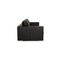 Black Leather Forrest Three-Seater Couch from Rivolta, Image 9