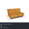 Canapé Trois Places Multy en Tissu Jaune de Ligne Roset 2