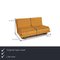 Yellow Fabric Three-Seater Multy Couch with Sleeping Function from Ligne Roset 2