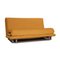 Yellow Fabric Three-Seater Multy Couch with Sleeping Function from Ligne Roset 6