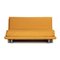 Yellow Fabric Three-Seater Multy Couch with Sleeping Function from Ligne Roset 1