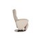 Cream Leather Estar 140 Armchair with Relaxation Function by Ewald Schillig, Image 7