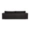 Schwarzes Leder Forrest Sofa Set von Rivolta, 2er Set 13