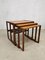 Mid-Century Teak Nesting Tables from G-Plan, Set of 3, Image 1