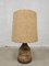 Vintage German Ceramic Table Lamp, Image 1