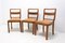 Art Deco Czechoslovakian Dining Chairs, 1930s, Set of 3, Image 5