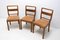 Art Deco Czechoslovakian Dining Chairs, 1930s, Set of 3, Image 4