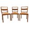 Art Deco Czechoslovakian Dining Chairs, 1930s, Set of 3, Image 11