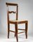 Vintage Wooden & Straw Chair, Image 1
