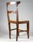 Vintage Wooden & Straw Chair, Image 3