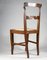 Vintage Wooden & Straw Chair, Image 4