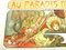 Alphonse Mucha, Christmas Baby Party, 1902, Lithograph, Image 8