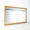 Rechteckiger Spiegel mit Rahmen aus Bambus, Italien, 1970er 1