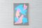 Ryan Rivadeneyra, Pastel Wings and Shapes, 2021, Pintura acrílica, Imagen 6
