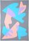 Ryan Rivadeneyra, Ailes et Formes Pastel, 2021, Peinture Acrylique 1