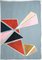 Natalia Roman, Triangles Breaking Symmetry Diptych, 2021, Acrylic Painting 4
