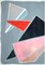 Natalia Roman, Triangles Breaking Symmetry Diptych, 2021, Acrylic Painting 5
