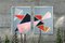 Natalia Roman, Triangles Breaking Symmetry Diptych, 2021, Acrylic Painting, Image 2