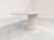 Vintage Oval Travertine Dining Table, 1970s, Image 7